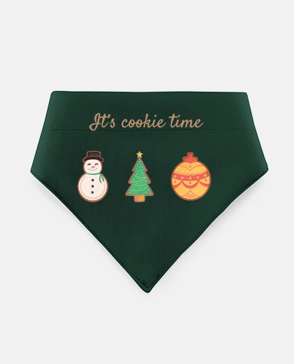 Mascotas It s cookie time gingerbread christmas 