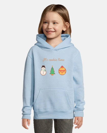 Kids It s cookie time gingerbread christmas 