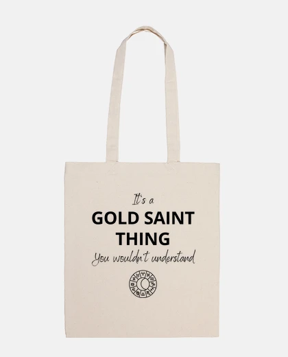 Bag it sa gold saint thing - anime manga