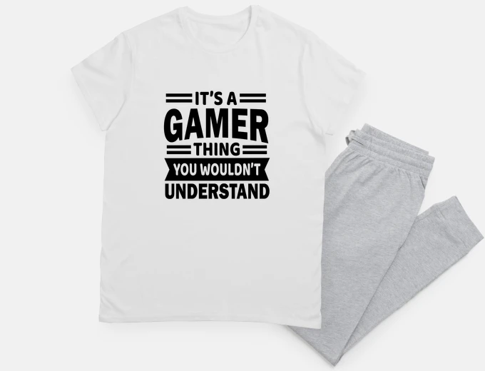 Pajama it39s a gamer thing - gamer gift