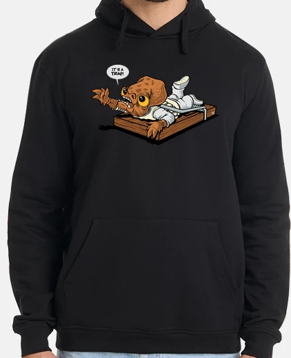 Sudadera It&#39;s a Trap!