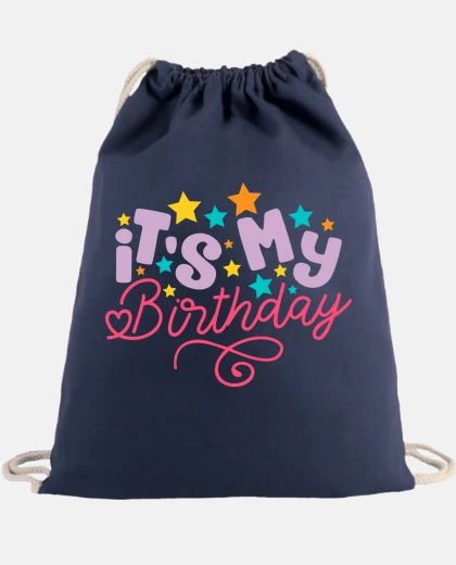 Bag it&#39;s my birthday