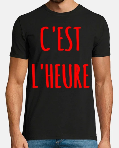 T-shirt it39s red hour oversized