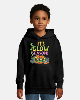 it is glow season pumpkin halloween