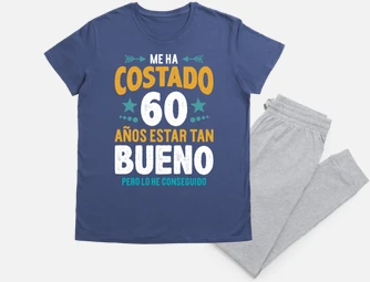 60th discount birthday pajamas