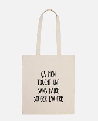 Tote discount bag drole