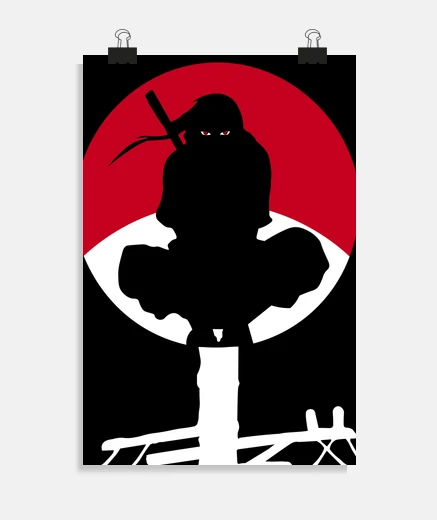 Póster Itachi