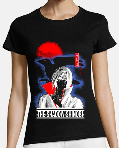 Tee-shirt itachi le shinobi de l&#39;ombre