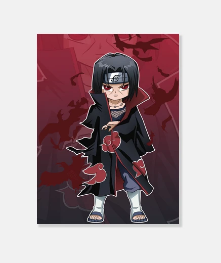 Wall itachi poster