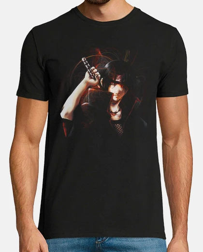 Camiseta Itachi Uchiha - Naruto