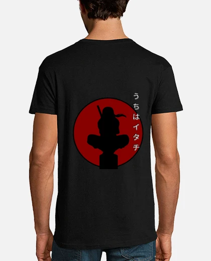 Itachi uchiha t-shirt tostadora - Main Image