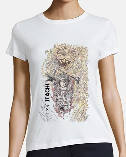 Camiseta Itachi Uchiha