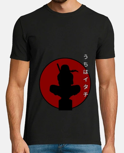 Tee-shirt itachi uchiwa
