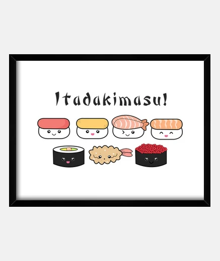 Framed itadakimasu!