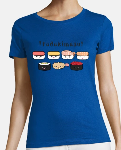 Playera Itadakimasu!