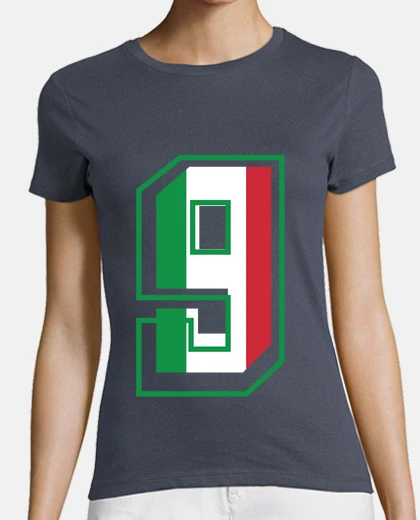 T-shirt italia 9