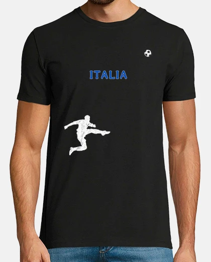Tee-shirt Italia Azzurri Football