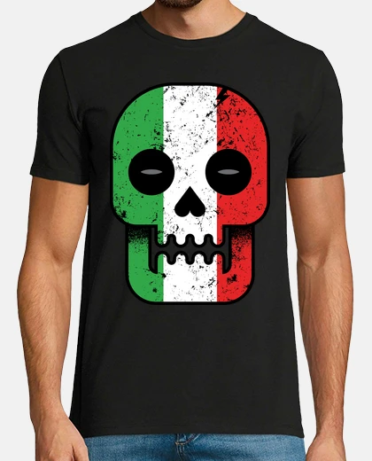 T-shirt Italia fino alla morte