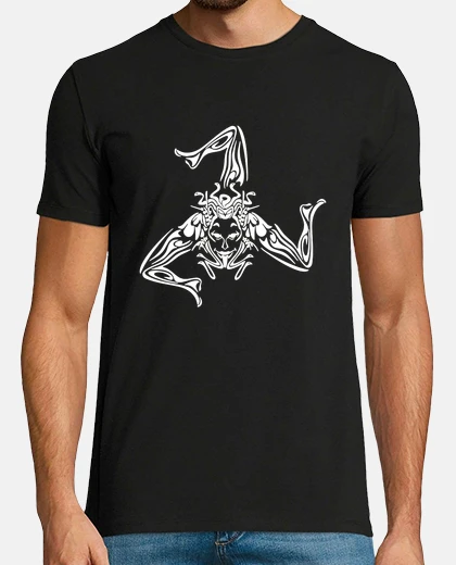 T-shirt italia italia sicilia bandiera sicilia 