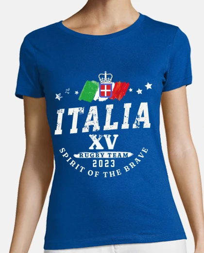 Playera italia rugby team