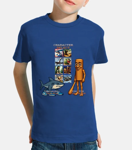 Ropa Italian Brainrot Videogame