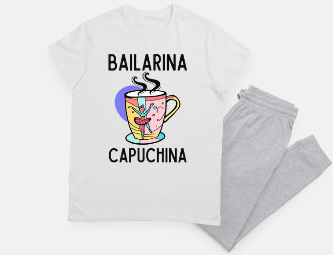 Pajama Italian Capuchin dancer