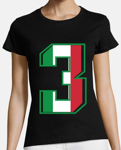Tee-shirt italie 3
