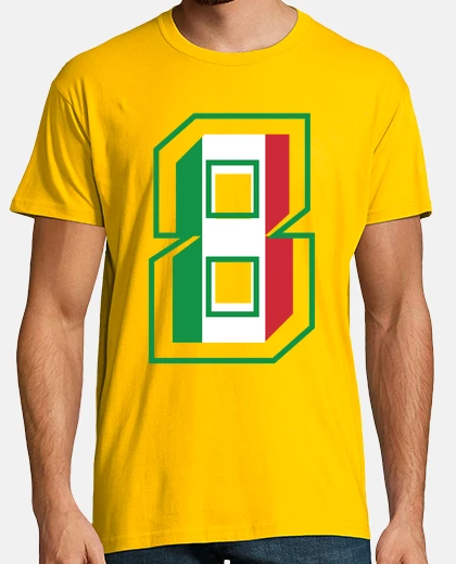 Tee-shirt italie 8
