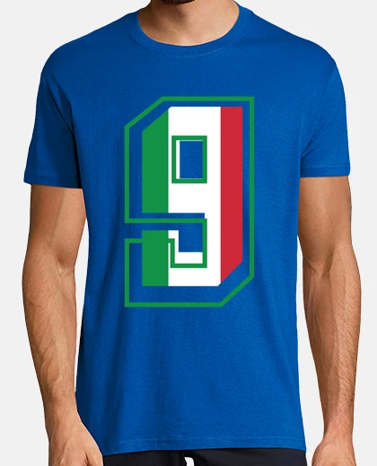 Tee-shirt italie 9