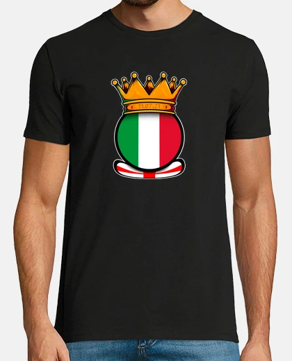 Tee-shirt Italie contre Angleterre champion Europ