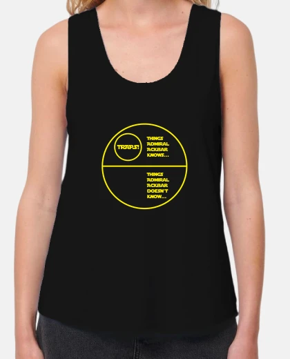 T-shirt Its a Trap   Ven Diagram of Admiral