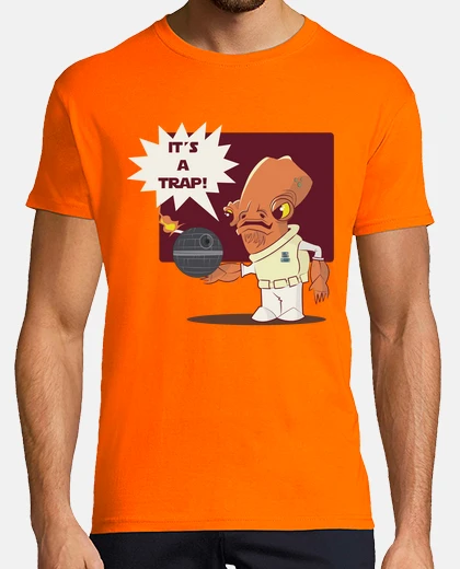 Camiseta It´s a trap!!