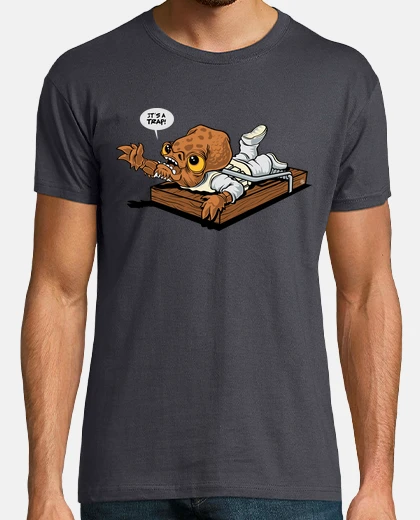 Camiseta It's a Trap!