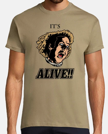 Tee-shirt It's Alive! - Il Est Vivant! (Frankenstein Junior)