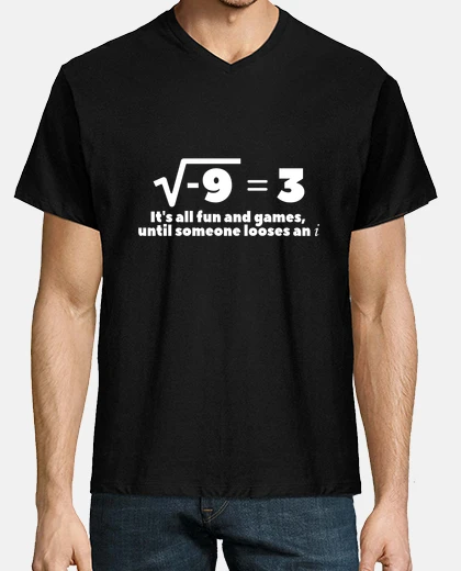 T-shirt Its All Fun And Games Until Someone