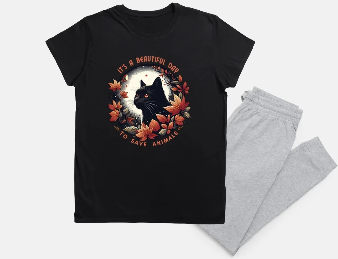 Pyjama Its Beautiful Day To Save Animals