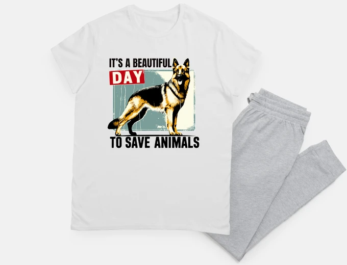 Pyjama Its Beautiful Day To Save Animals