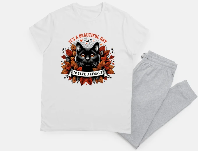 Pyjama Its Beautiful Day To Save Animals
