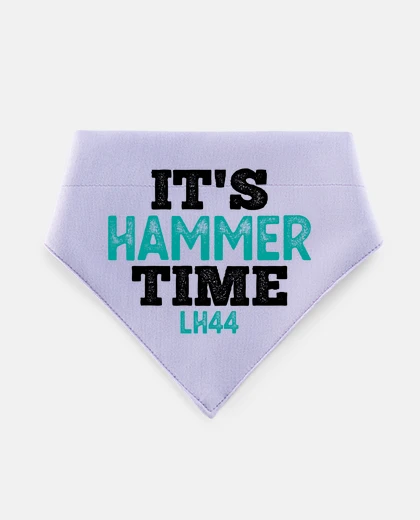 Mascotas its hammer time f1