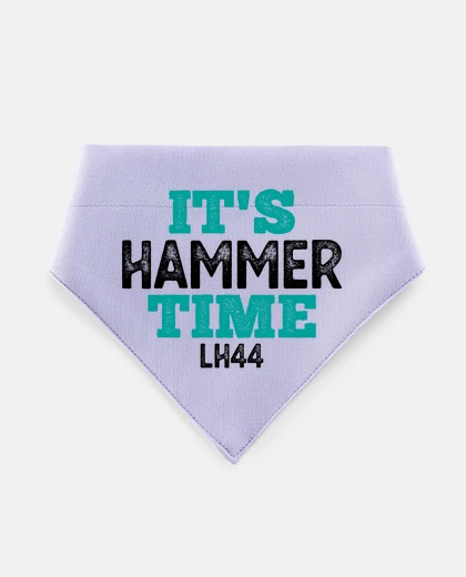 Mascotas its hammer time f1