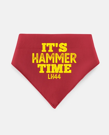 Mascotas its hammer time ferrari f1