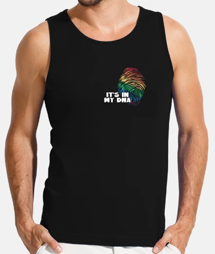 T-shirt its in my dna lgbt pride awareness