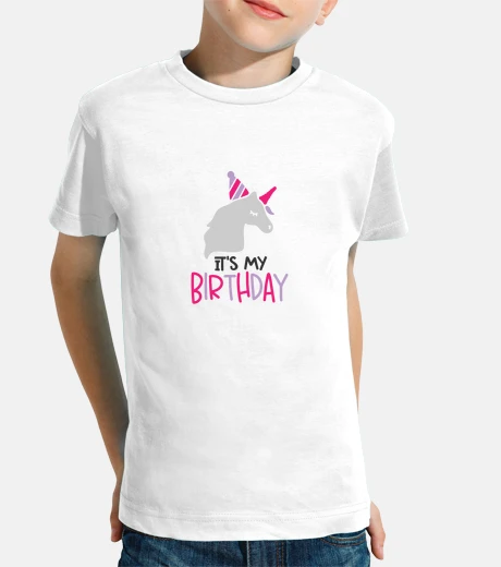 Kids its my birthday