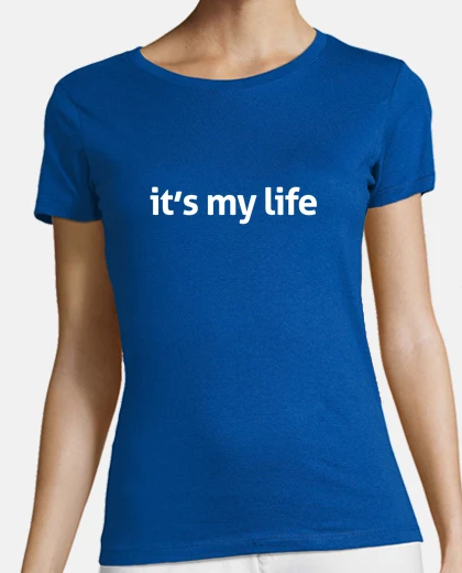 Playera its my life