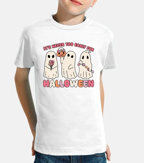 Kids Its Never Too Early For Halloween