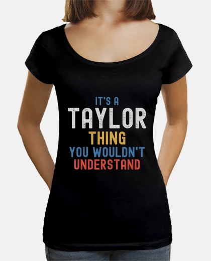 Tee-shirt its talor thing
