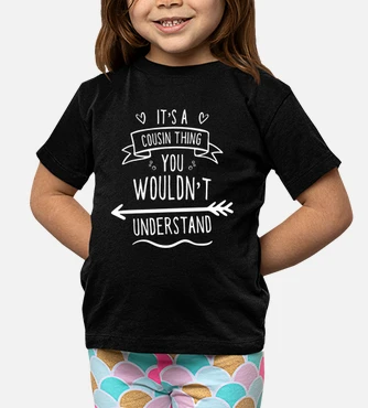 It's a cousin thing hot sale shirt