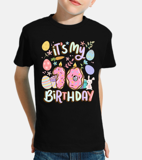 Its My 10 Birthday Easter Donut Holiday