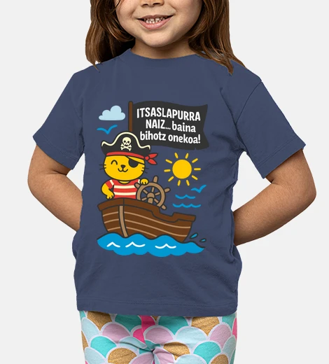 Abbigliamento itsaslapurra katua - mc