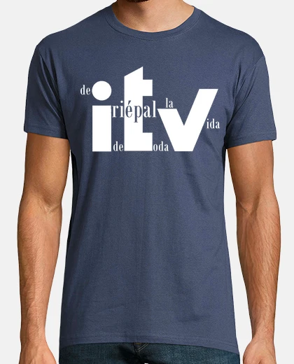Tee-shirt itv iriépal fonds sombres